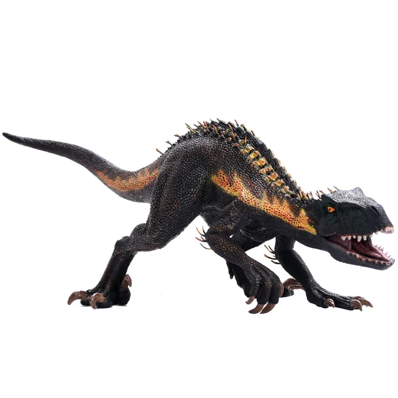 Модель динозавра спинозавра в стиле Юрского периода древняя биологическая