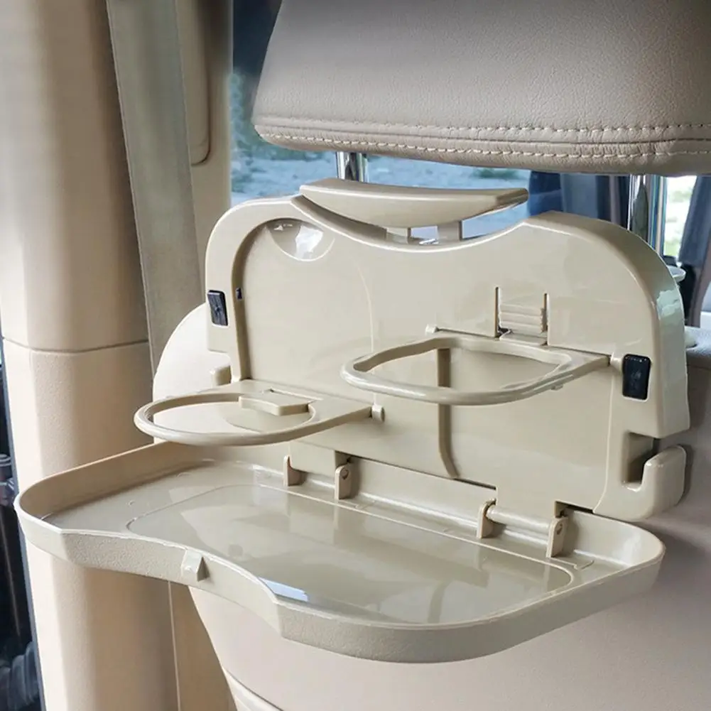 Складной автомобильный дорожный стол для хранения заднего сиденья держатель
