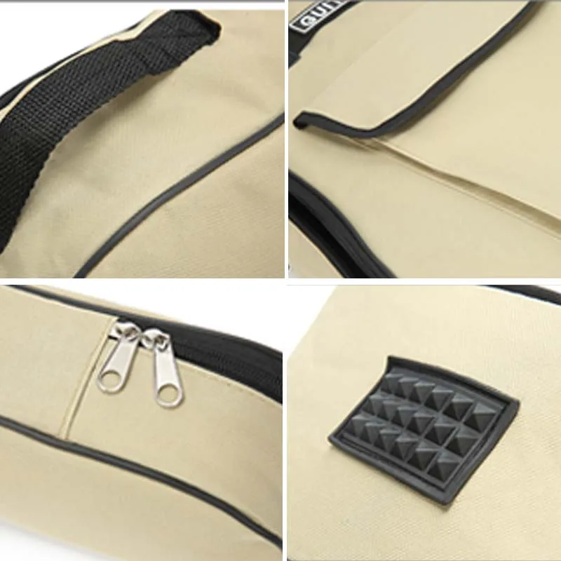 Чехол для акустической гитары Scione из ткани Оксфорд с двумя плечевыми ремнями