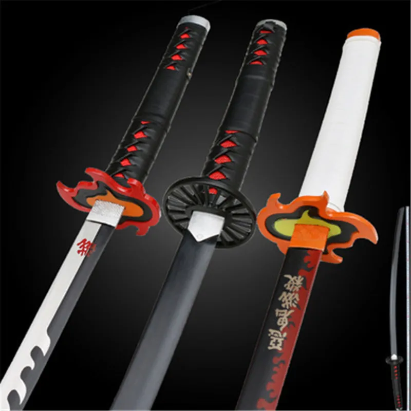 

104cm Cosplay Kimetsu no Yaiba Sword Weapon Demon Slayer Agatsuma Zenitsu Satoman Tanjiro Tomioka Yoshio Katana 1:1 Metal Prop