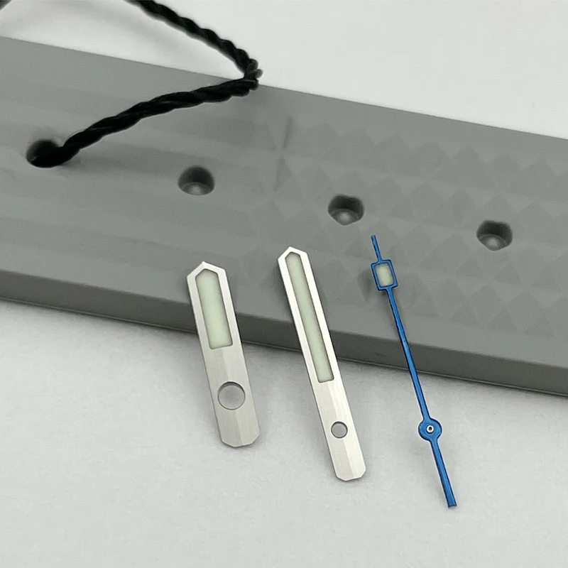 Watch Parts SPB143 Stainless Steel Luminous Watch Hand 62MAS Blue/Golden/Silver Second Pointer Suitable For NH35/36 Movement