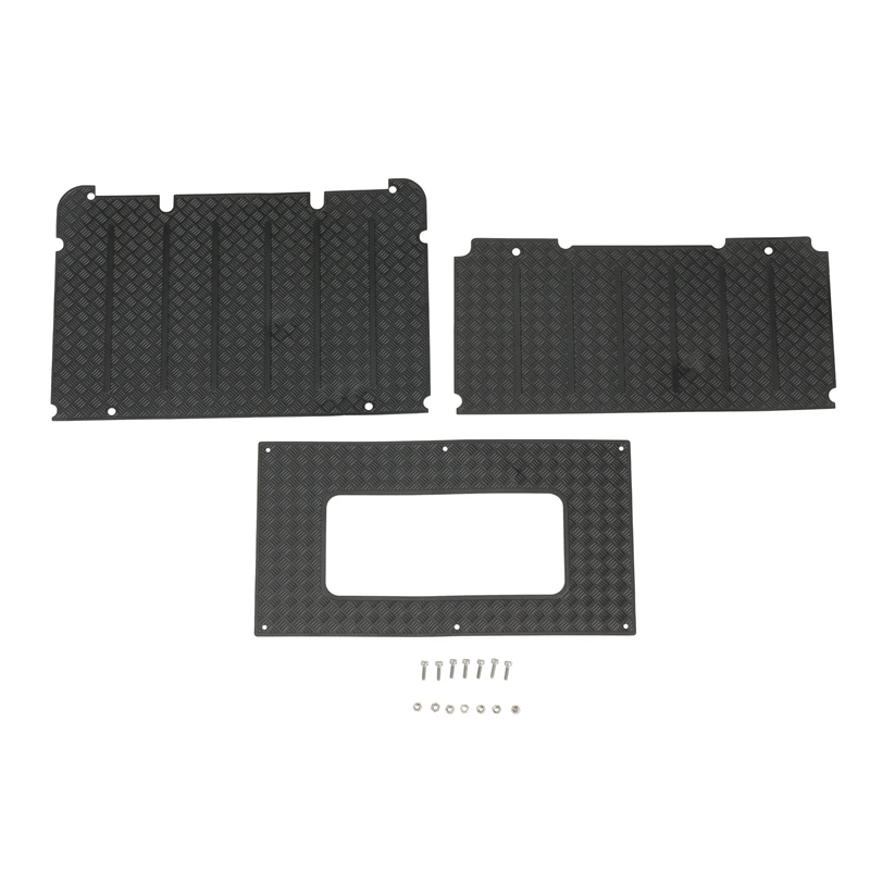 Металлическая противоскользящая пластина багажник для двери украшение на крышу