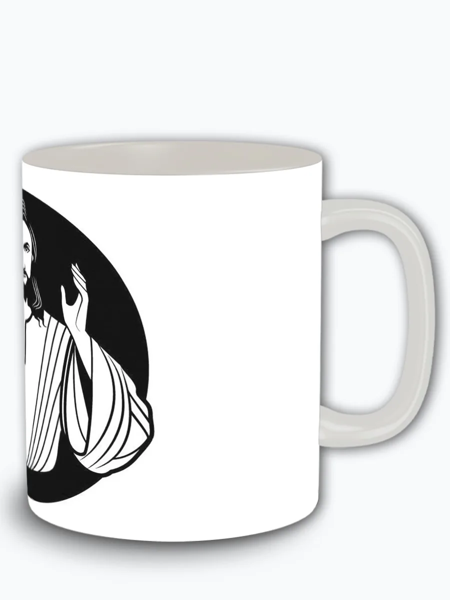 Кружка религия Иисус Jesus - 2941 |