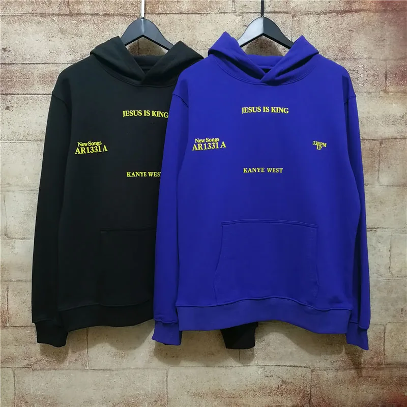 Осень-зима Kanye West Толстовка для мужчин и женщин 3D цифровые печатные свитера
