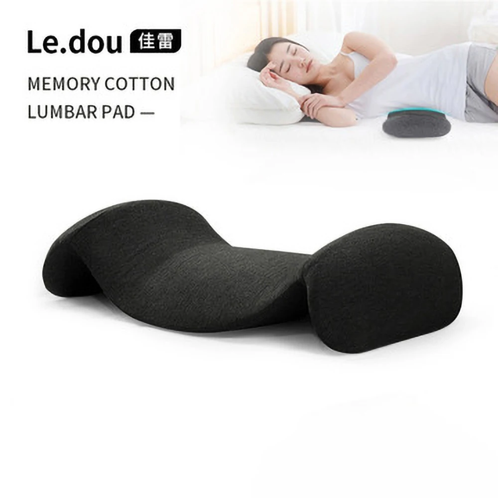 Ортопедические подушки для постельного белья из пены с эффектом памяти, подушка для поддержки талии и спины, подушка с медленным восстановл... ортопедические подушки