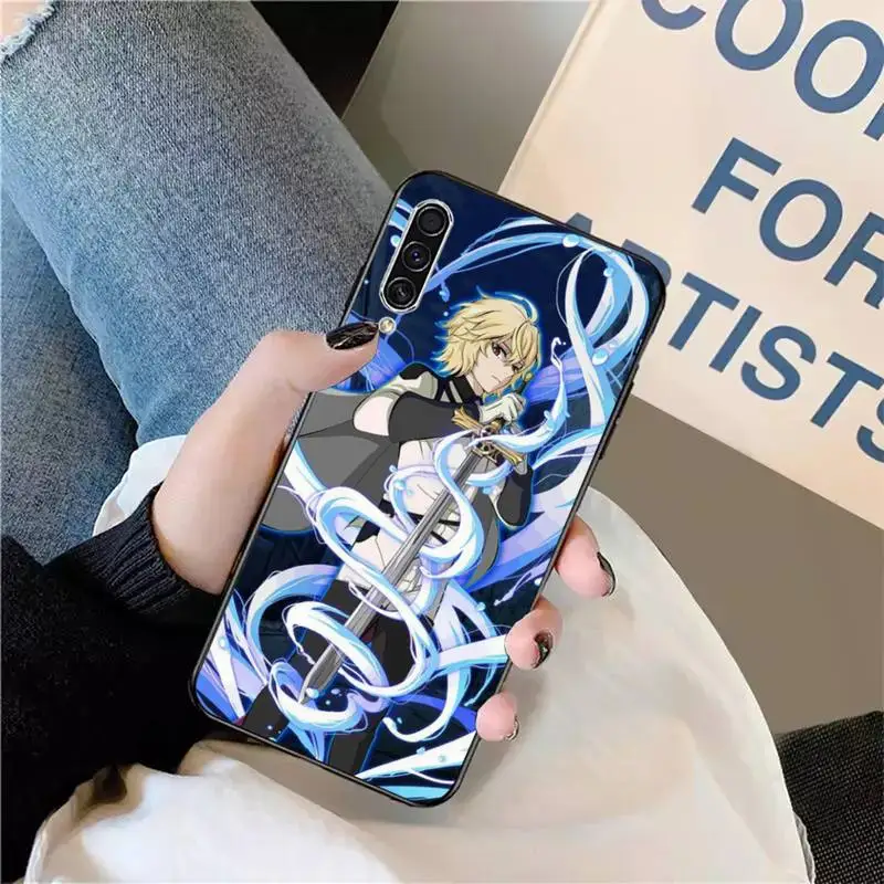 

Japan anime seraph of the end Phone Cases For Samsung galaxy S 9 10 20 A 10 21 30 31 40 50 51 71 s note 20 j 4 2018 plus