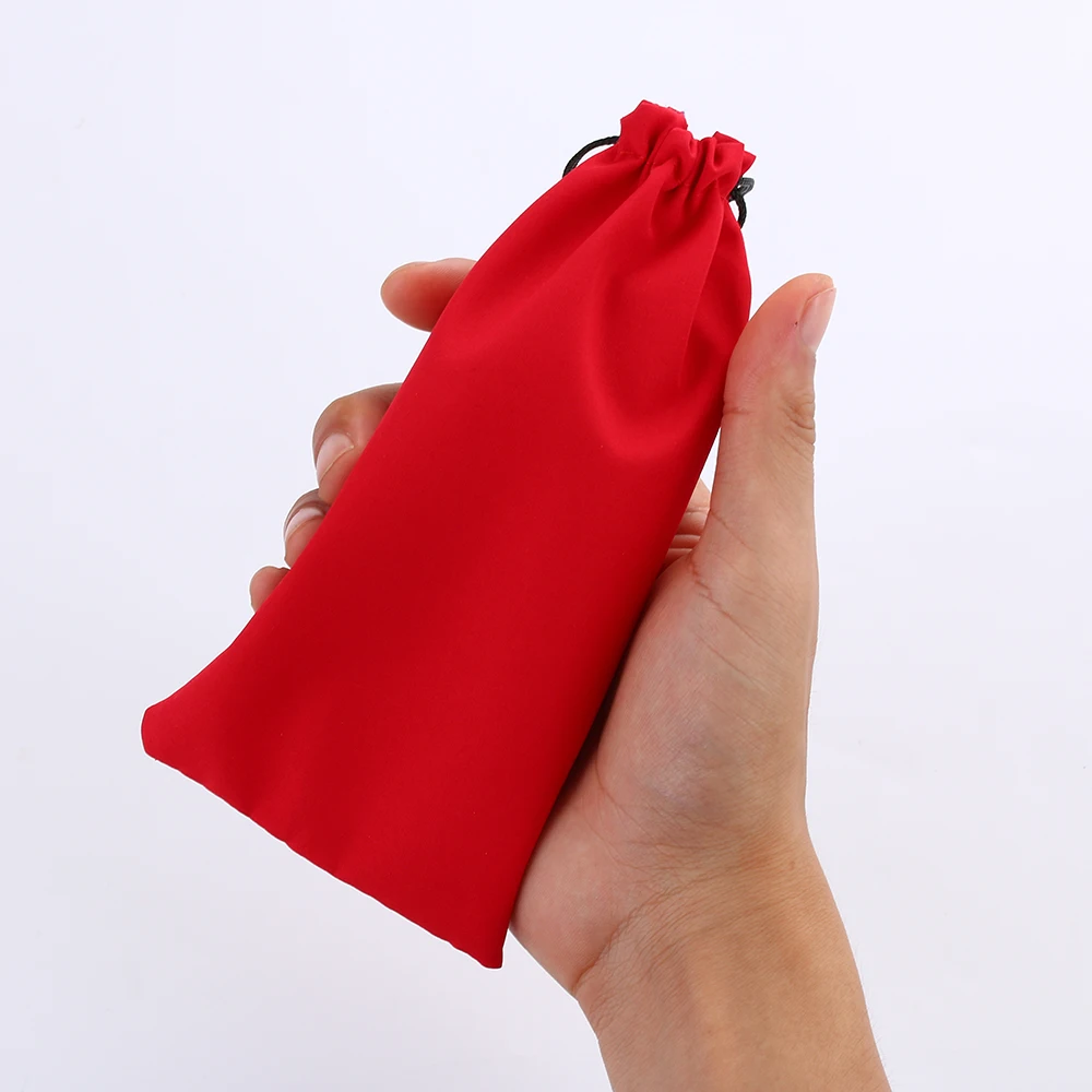 5Pcs Fashion Waterproof Sunglasses Bag Glasses Cases Optical Cloth Pouch Eyeglass Box Color Random Eyewear Accessories | Аксессуары для