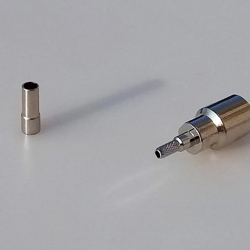 РЧ кабель коаксиальный линейный разъем FME штекер переходник MS156|Соединители| |