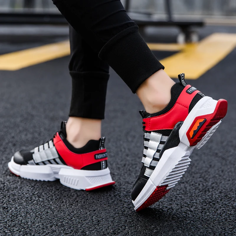 2019 Harajuku Autumn Vintage Sneakers Men Breathable Mesh Casual Shoes Comfortable Fashion Tenis Masculino Adulto | Обувь