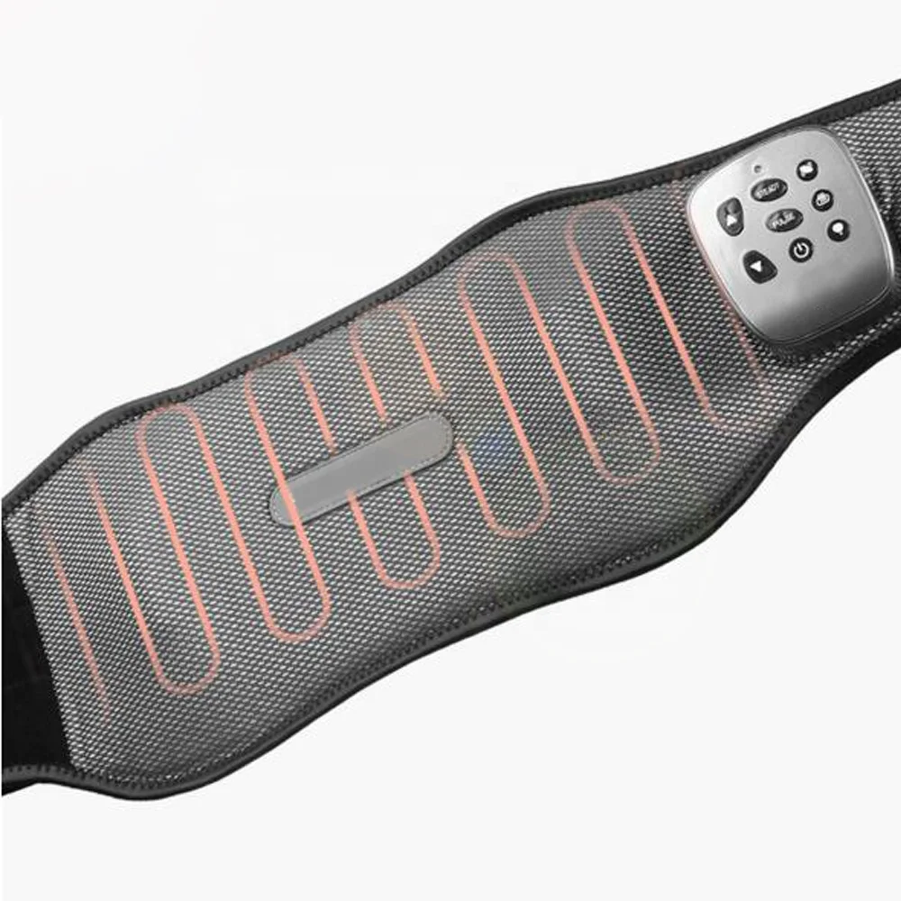 

2020 portable electrical massage waist belt for air Extrusion