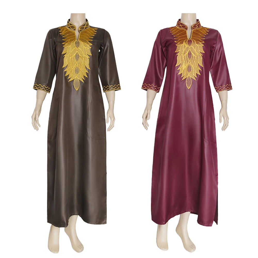 МД Южноафриканская традиционная одежда длинная рубашка Дашики платья для женщин