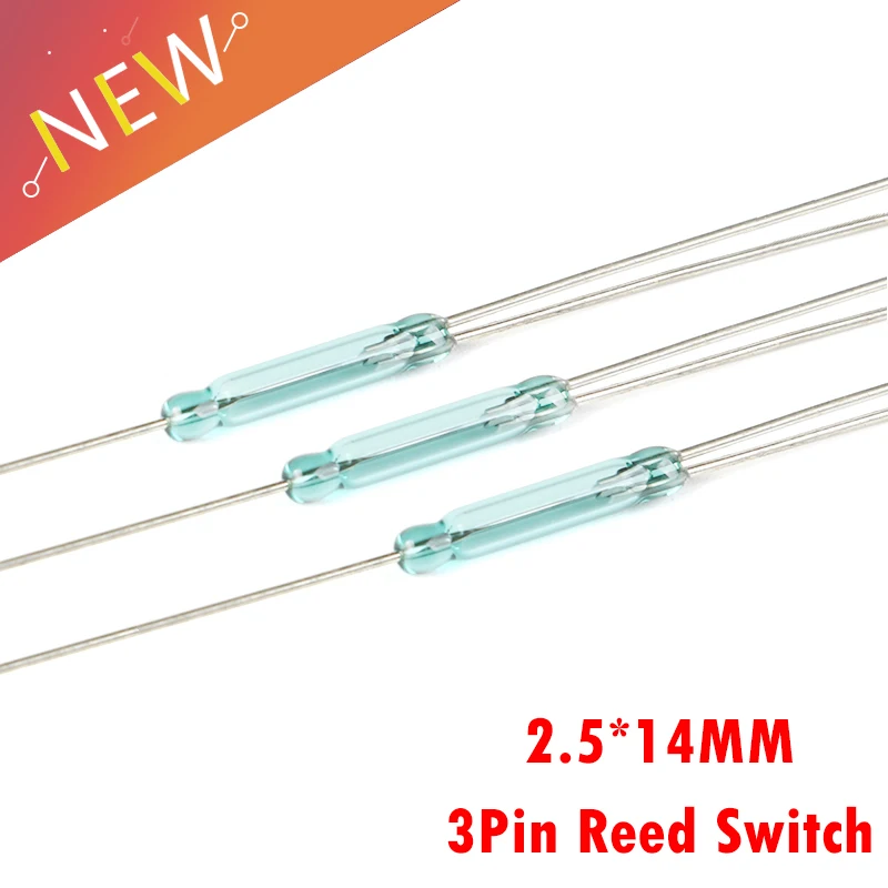 Язычковый 3 контактный магнитный переключатель 50 шт. нормально открытый и