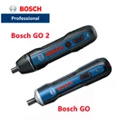 Электрическая отвертка Bosch Go 2, Аккумуляторный набор 3,6 В, автоматическая отвертка, многофункциональная ручная дрель