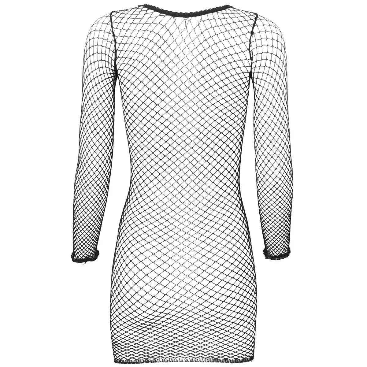 Эротическое белье в сетку платье нижнее нейлон прозрачное горячее сексуальное