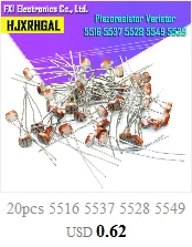 500 шт. 0805 smd конденсатор с алюминиевой крышкой Керамическая 1PF-10UF 20PF 220PF 330PF 680PF 4.7NF 22NF 33NF 10NF 220NF 1 мкФ 2,2 мкФ 4,7 мкФ 10 мкФ конденсаторы