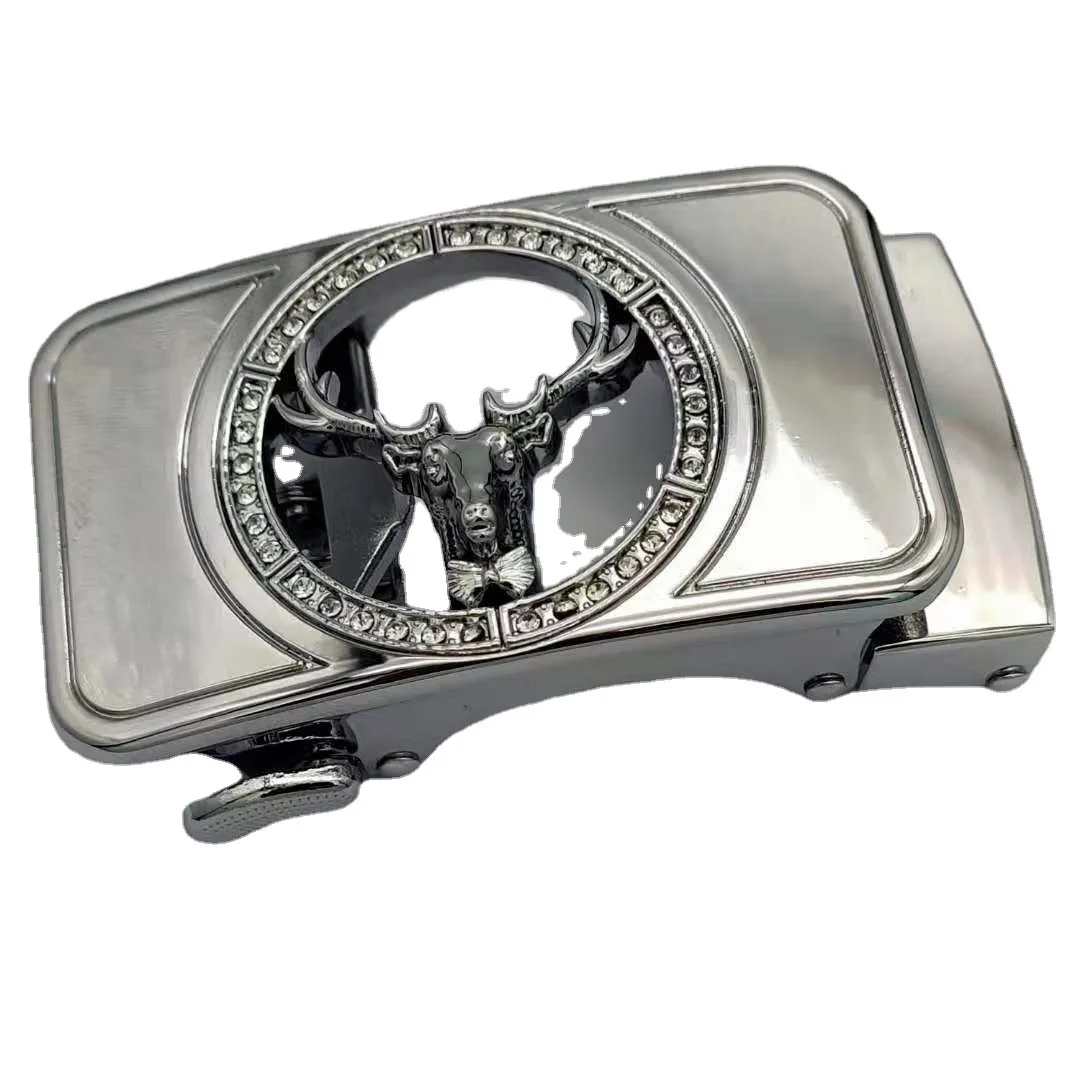 Мужская пряжка для ремня из цинкового сплава в стиле ковбоя |