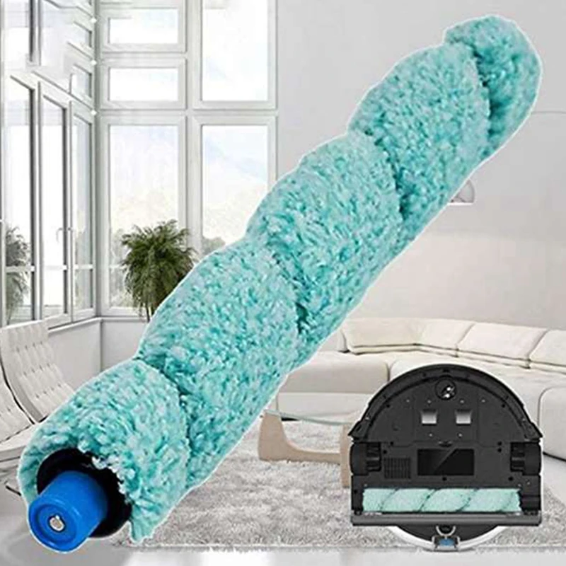 

Promotion!Floor Washing Robotic Cleaner Main Brush and Scraper Replacement for Ilife W400 Floor Washing Robot Parts Accessories