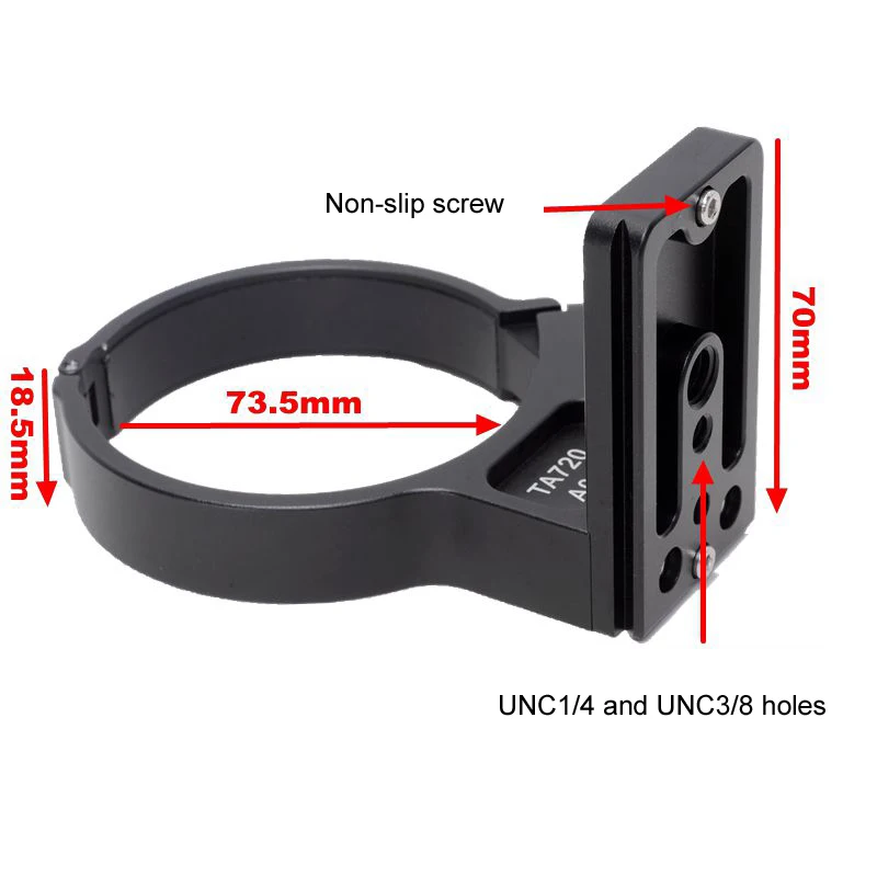 iShoot Lens Collar Support for Tamron SP 70-200mm F/2.8 Di VC USD A009 Tripod Mount Ring Adapter IS-TA720A009 | Электроника
