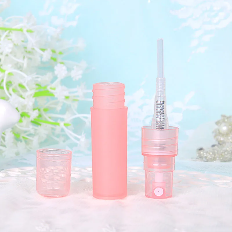 1 шт. 5 мл портативный пустой пластиковый матовый насос спрей парфюмерная ручка