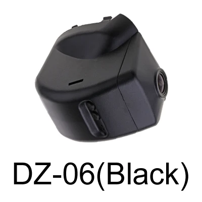 DZ06 Black SINOSMART Novatek 96658 автомобильный Wifi DVR для Volkswagen Polo Passat Touran Tiguan Bora Magotan Golf и т. Д. Управление приложением SONY IMX323 - Название цвета: DZ06 Black
