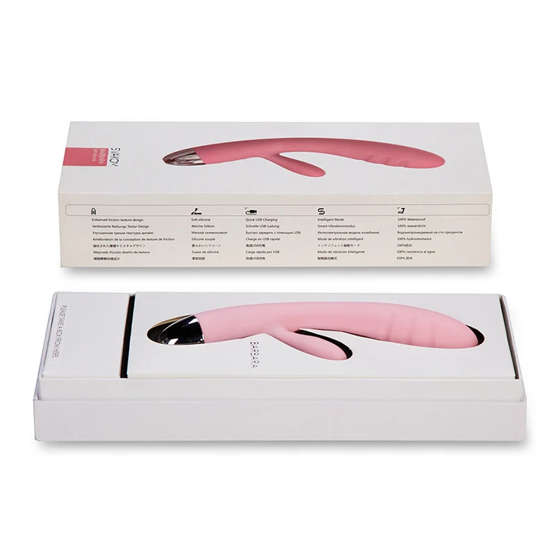 Женская вагинальная Вибрация мастурбация секс игрушка SVAKOM Barbara женский оргазм