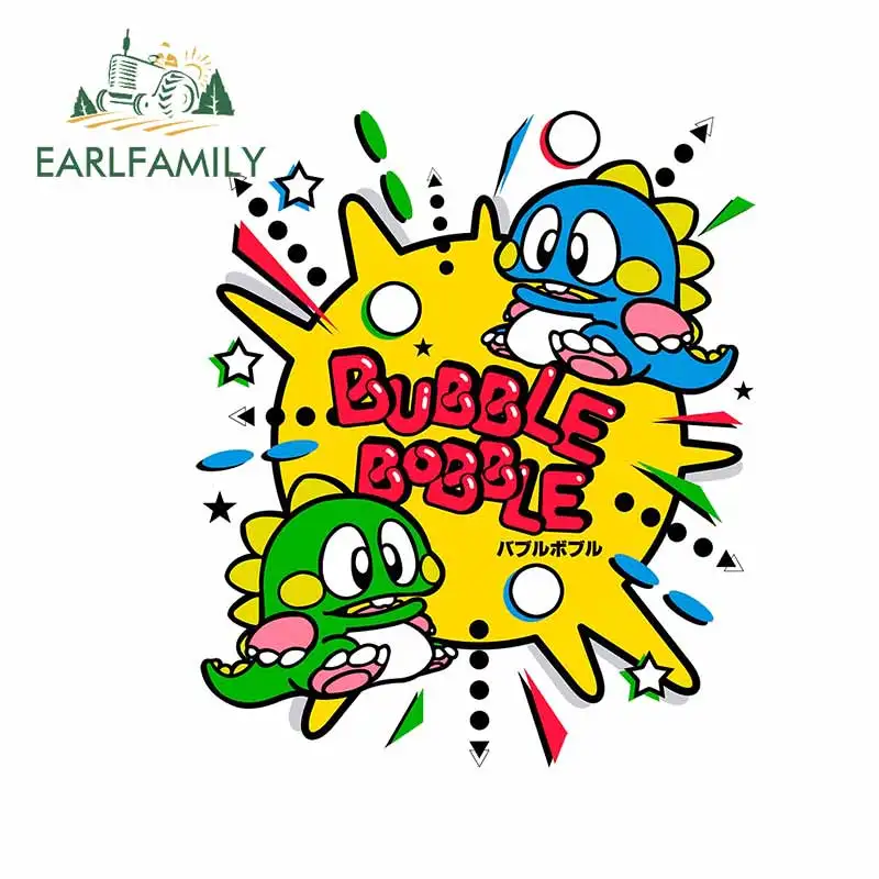 EARLFAMILY 13 см x 10 8 для пузырьковых катушек наклейки автомобиля эргономичные