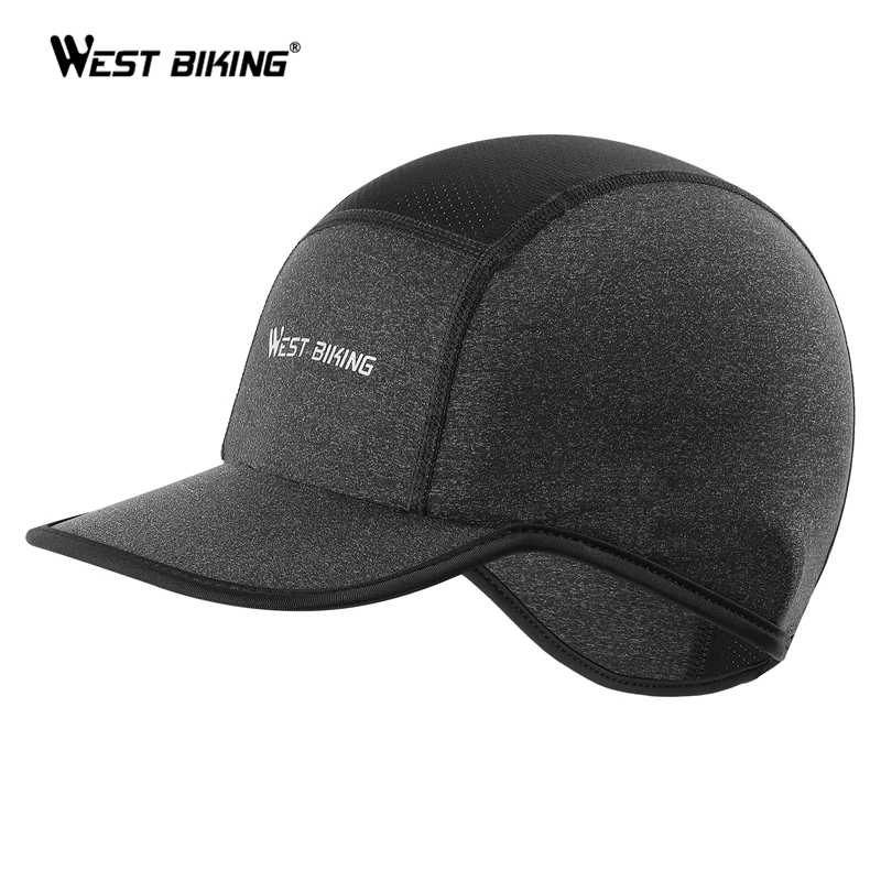 WEST BIKING Summer Cycling Caps Ice Fabric Anti-UV Bicycle Head Scarf Helmet Liner Sports Fishing Running Hat MTB Bike Headwear | Спорт и