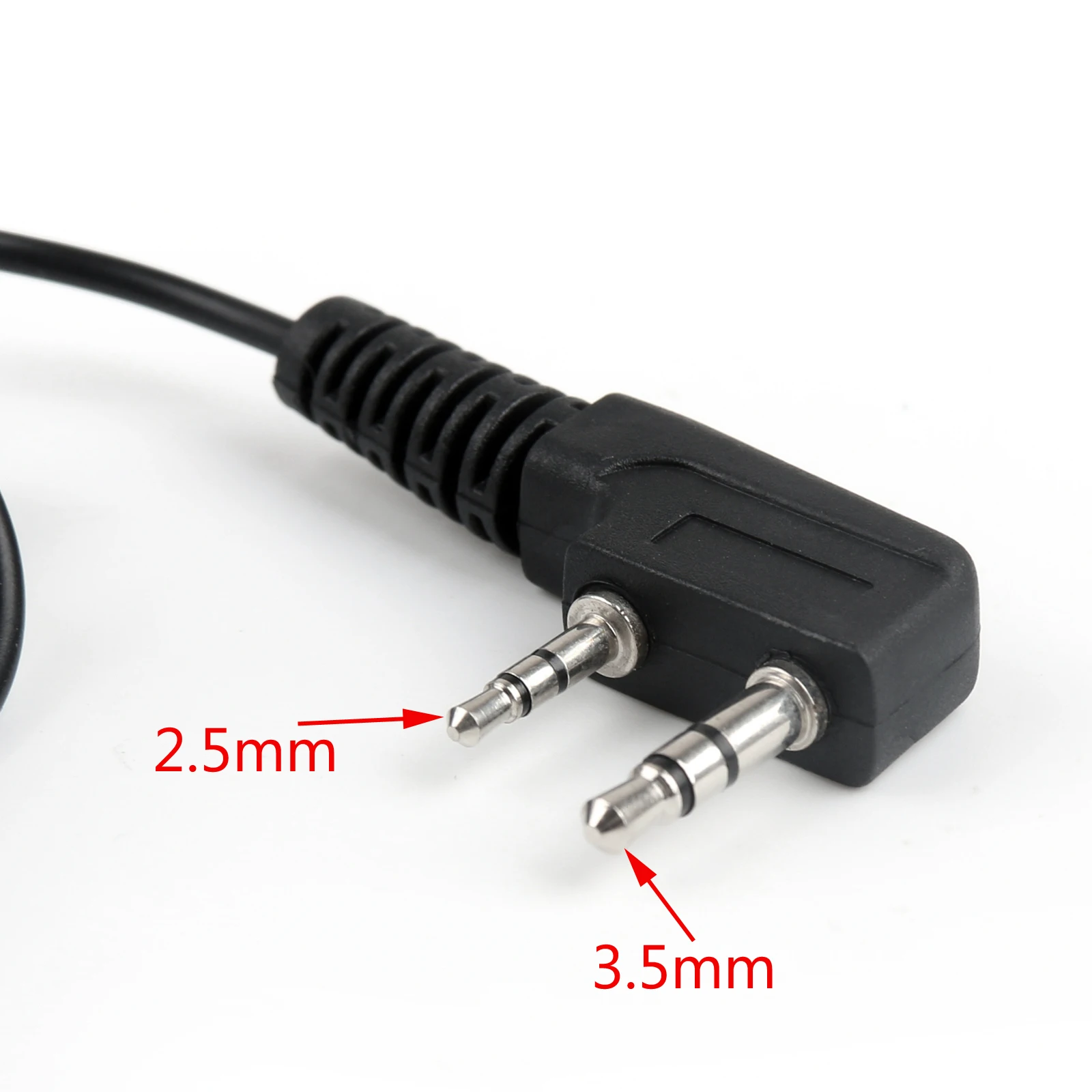 Artudatech гарнитура Mic 2Pin PTT для Baofeng UV 5R 888S QUANSHENG TG UV2 радио UV5R UV.5R аксессуары