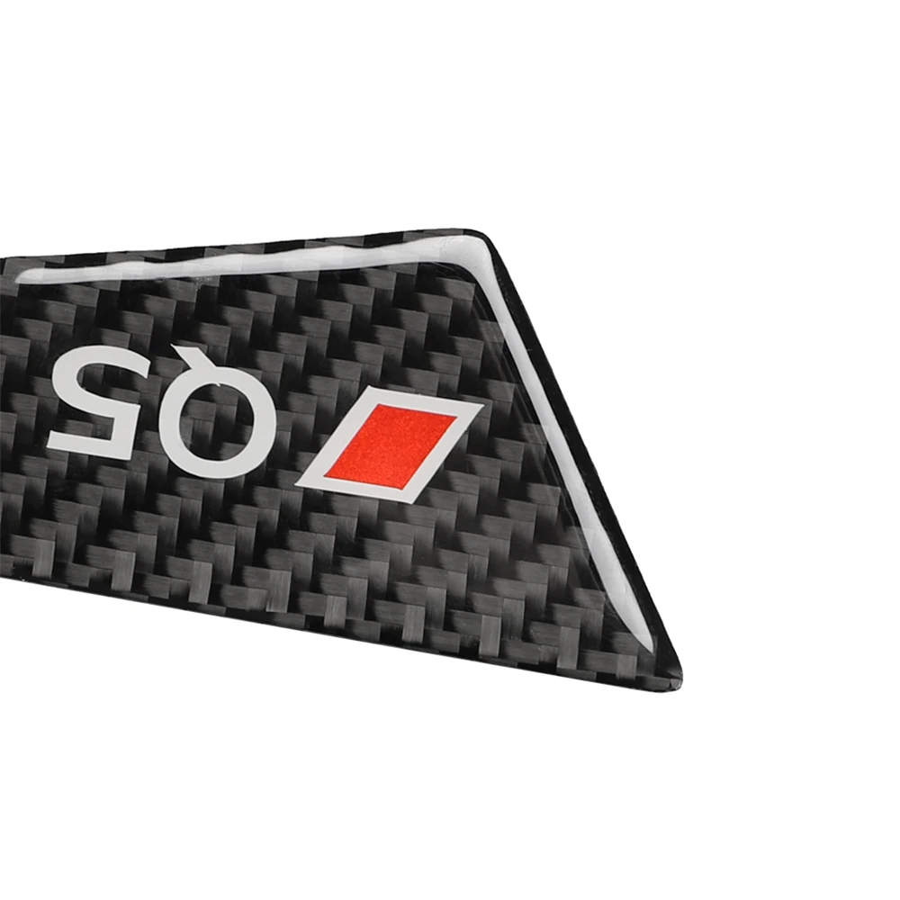 

Carbon Fiber Interior Decoration Decal Inner Door Handle Door Bowl Frame Cover Trim For Audi Q5 SQ5 8R 2010-2018 Car Stickers