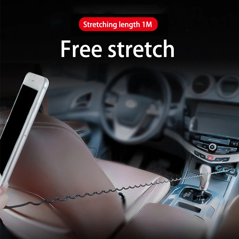 Выдвижной USB кабель 2 в 1 для быстрой зарядки и передачи данных|Кабели мобильных