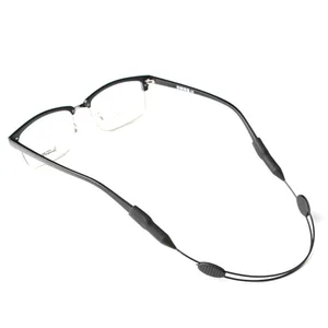 25cm Candy Color Elastic Silicone Eyeglasses Straps Sunglasses Chain Sports Anti-Slip String Glasses
