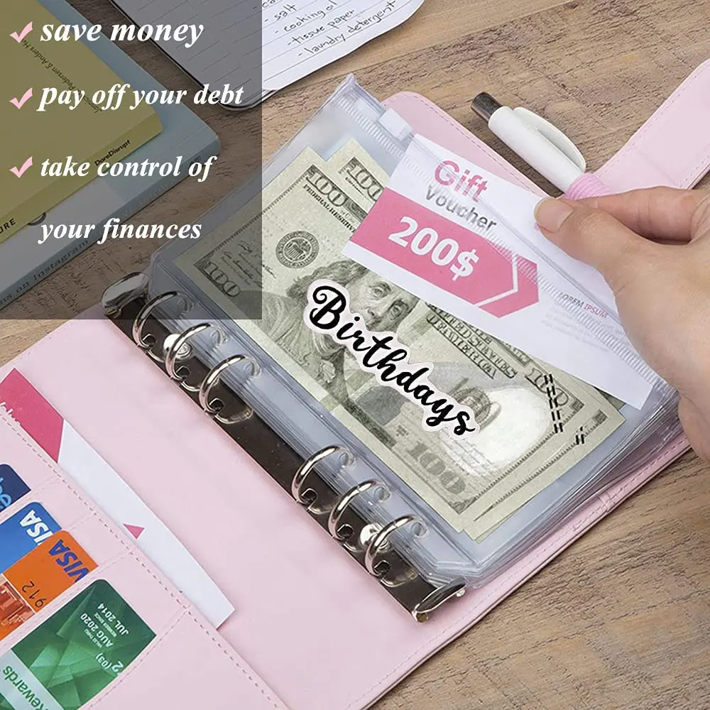 Конверты для сбережений A6 29 шт.