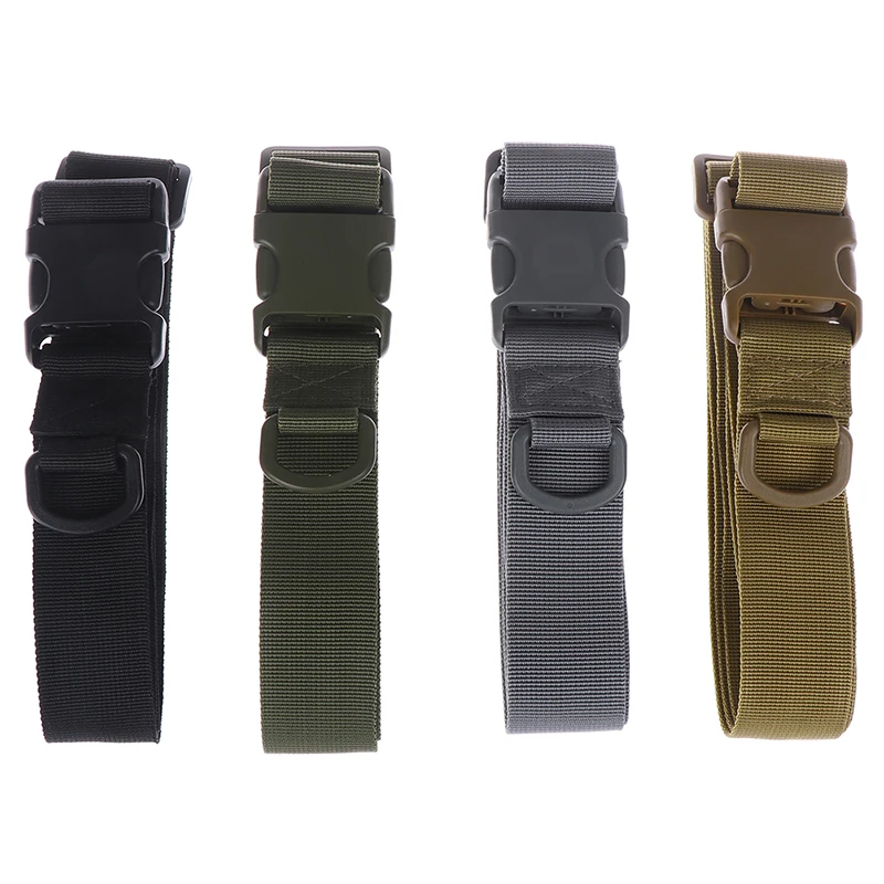Простой тактический ремень 42 5 см одежда для активного отдыха сумка верховой езды