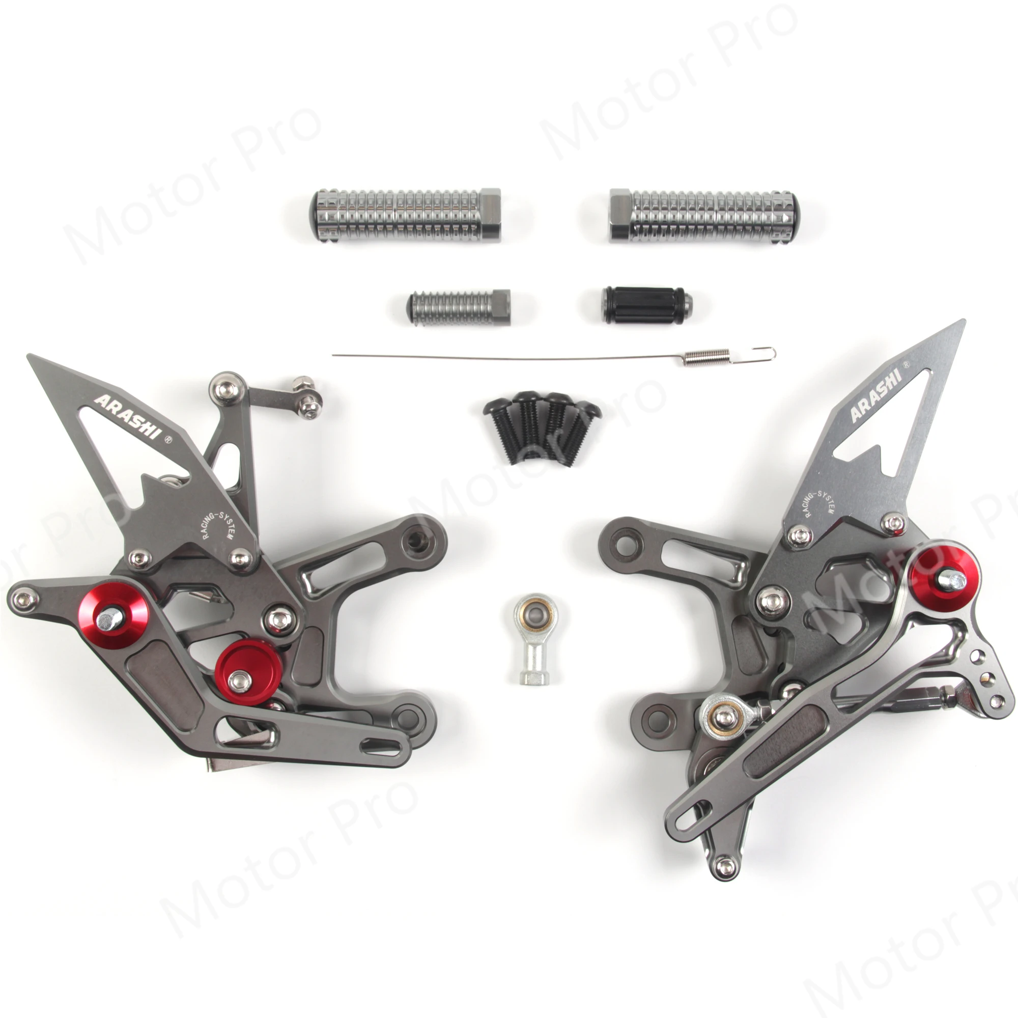 Регулируемые подножки для Kawasaki Ninja ZX10R 2016 - 2020 аксессуары мотоциклов подножка