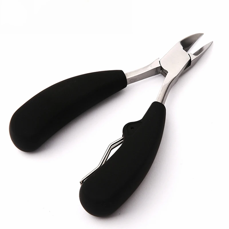 YINTAL Sharp Cuticle Scissors Stainless Steel ABS Handle Nail Manicure Pedicure Tools kits | Красота и здоровье