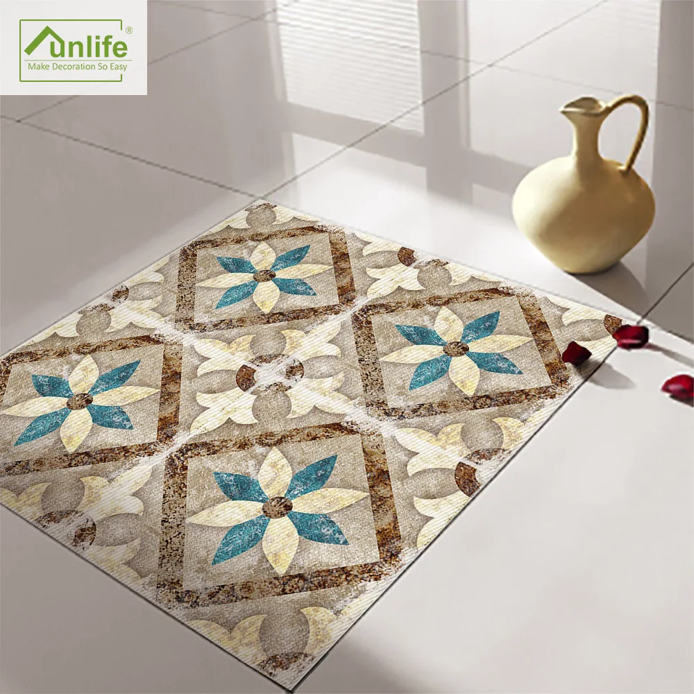 Наклейка Funlife в стиле ретро моррокан водонепроницаемая наклейка на пол для