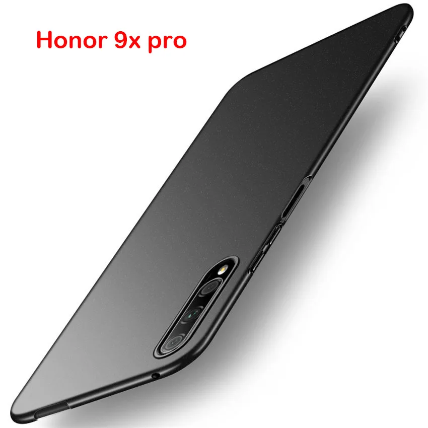 Aixuan чехол для Honor 9x Pro Чехол полная защита матовое стекло с эффектом антиотпечатки чехол для телефона huawei Honor 9x Capa со стеклянной пленкой