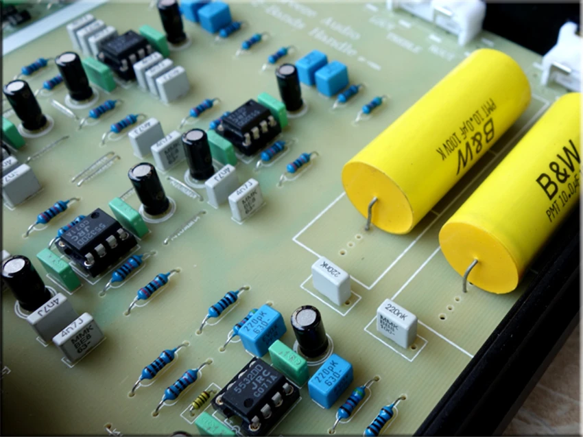 Аудио может настроить настроенный двухсторонний динамик DSP активный