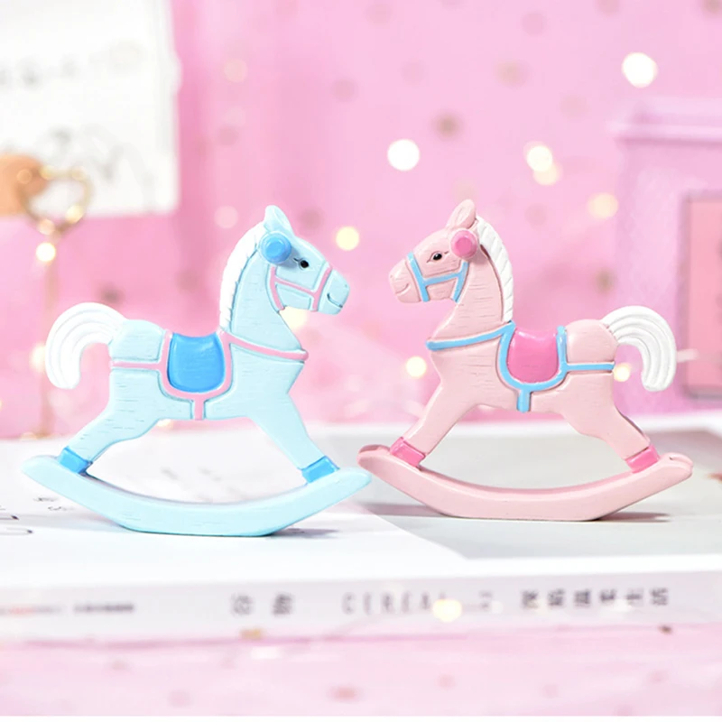 

1pcs Resin Grai Horse Crafts Decoration Home Desktop Home Decoration Accessories Gifts Mini Statues