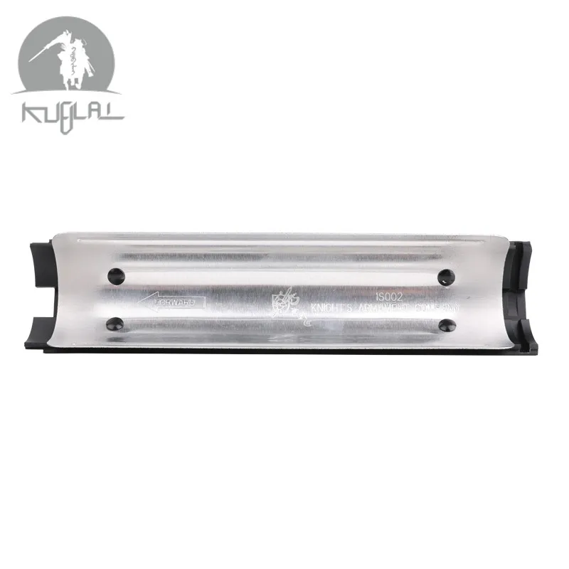 Гелевый бластер страйкбол AEG RIS Handguard 7 дюймов CNC Picatinny Quad Rails 20 мм 4 рельсовая