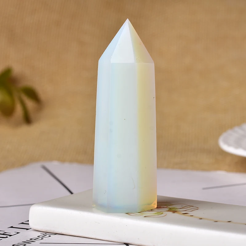 1 шт. натуральный кристалл зеркальная точка лечебный камень обелискатель сделай