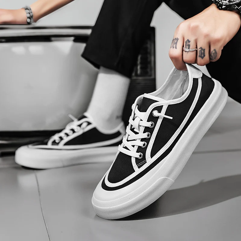 

Men's shoes 2021 summer new breathable platform shoes fashion color combination casual shoes men's shoes lace-up sports shoes