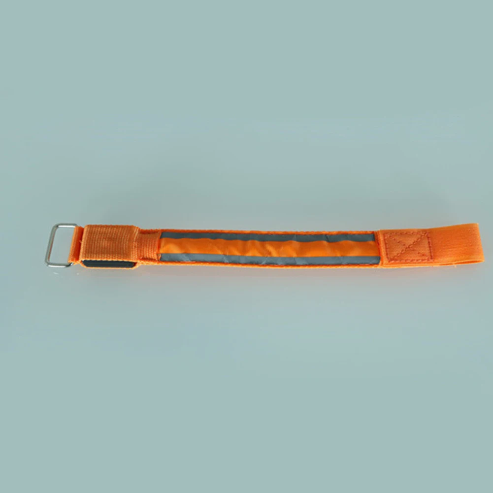 Мигающий светодиодный светильник на руку нарукавник ремень безопасности для