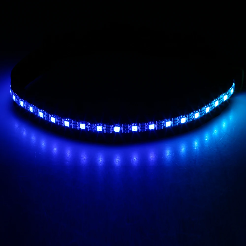 2 4G беспроводной с дистанционным управлением светодиодный отражающий ремень