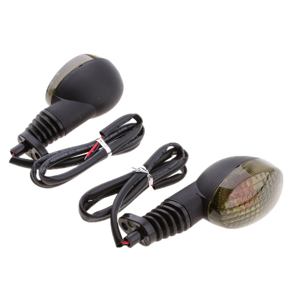 

Turn Signal Amber Light For Kawasaki NINJA EX250 ZX 250R 2008 2009 10 11 12