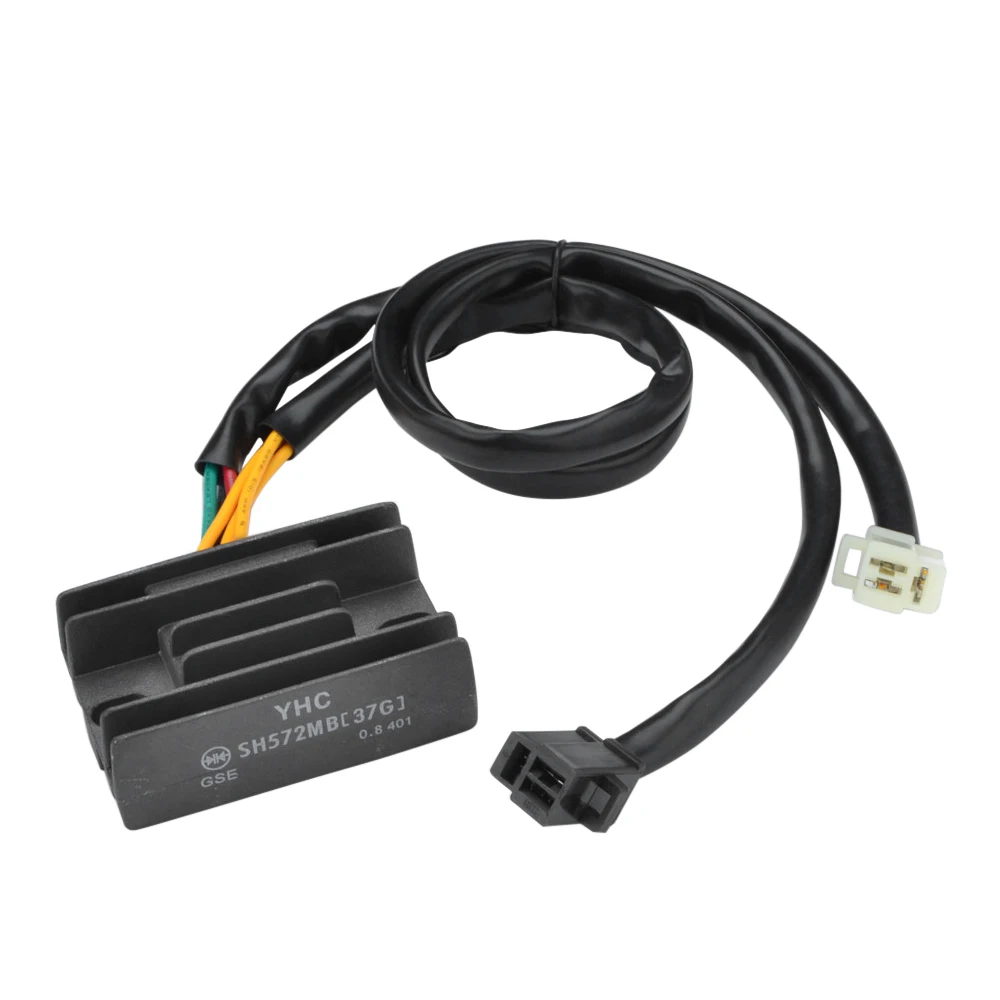 Motorcycle 12v Voltage Regulator Rectifier For HONDA AX-1 NX250 1988 1989 1990 1991 1992 1993 Scooter Moped Charger | Автомобили и