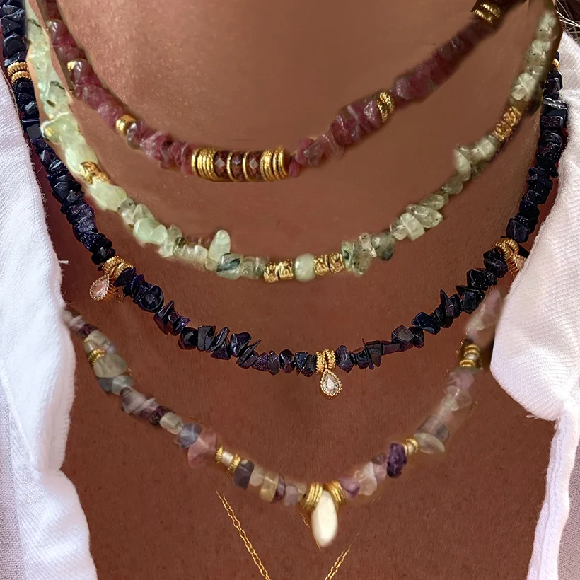 Женский чокер с подвеской в виде капли воды винтажное Очаровательное украшение