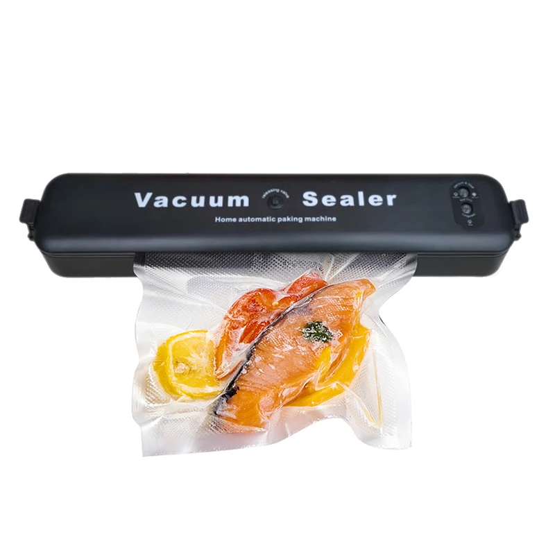 

Kitchen Vacuum Sealer 220V/110V Automatic Commercial Vacuum Packaging Machine Household Food Vacuum Sealer Include 10Pcs Bags