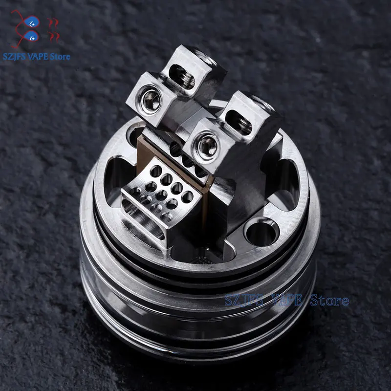 Original THC Tauren Max RDTA rebuildable atomizer 2ml &amp 4.5ml capacity Dual Coil Electronic Cigarette Vape Tank vs sxk haku rdta |