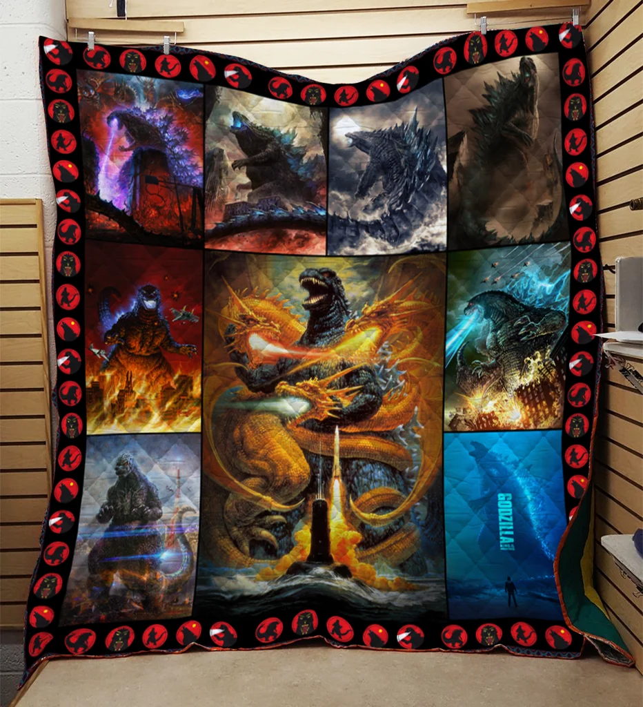 Аниме с принтом чудовища домашний диван покрывало одеяло для детей и взрослых